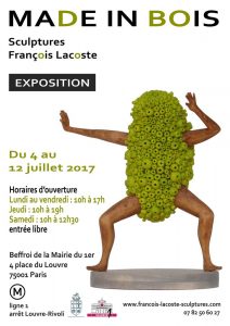 Exposition de François Lacoste