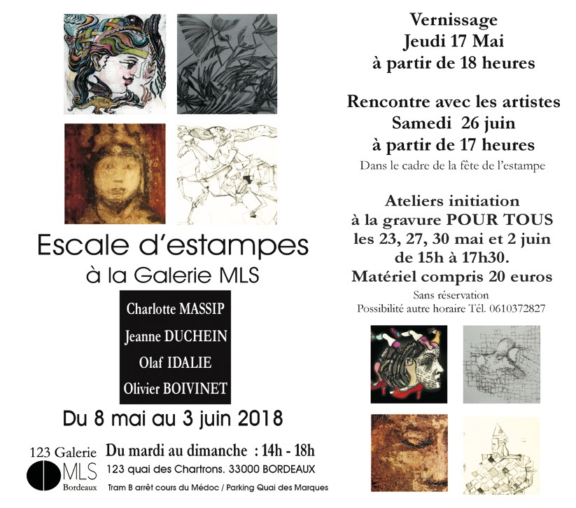 Escale d’estampes Galerie MLS