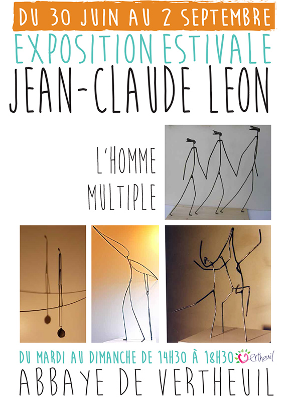 Exposition Jean Claude LEON