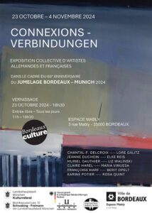 Exposition Connexio,s-Verbindungen - Espace Mably - 23/10 au 04/11/2024