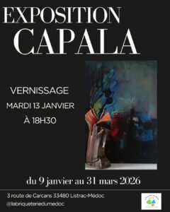 Exposition CAPALA - Listrac - janvier 2026