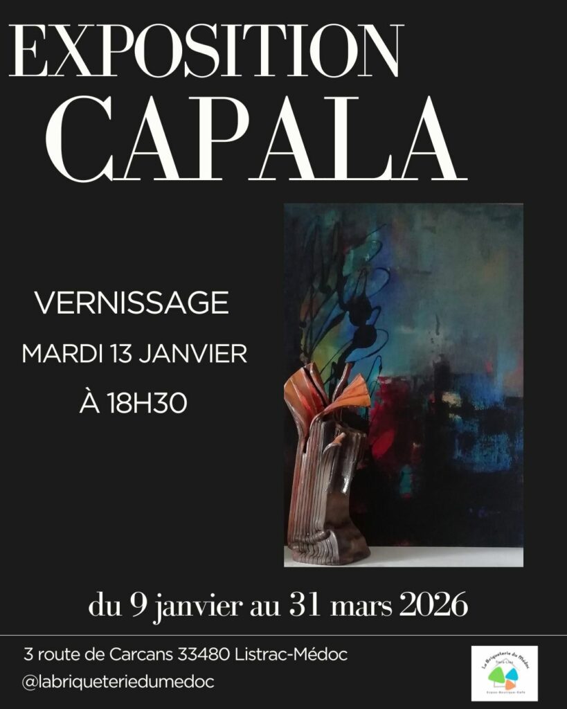 Exposition CAPALA - Listrac - janvier 2026