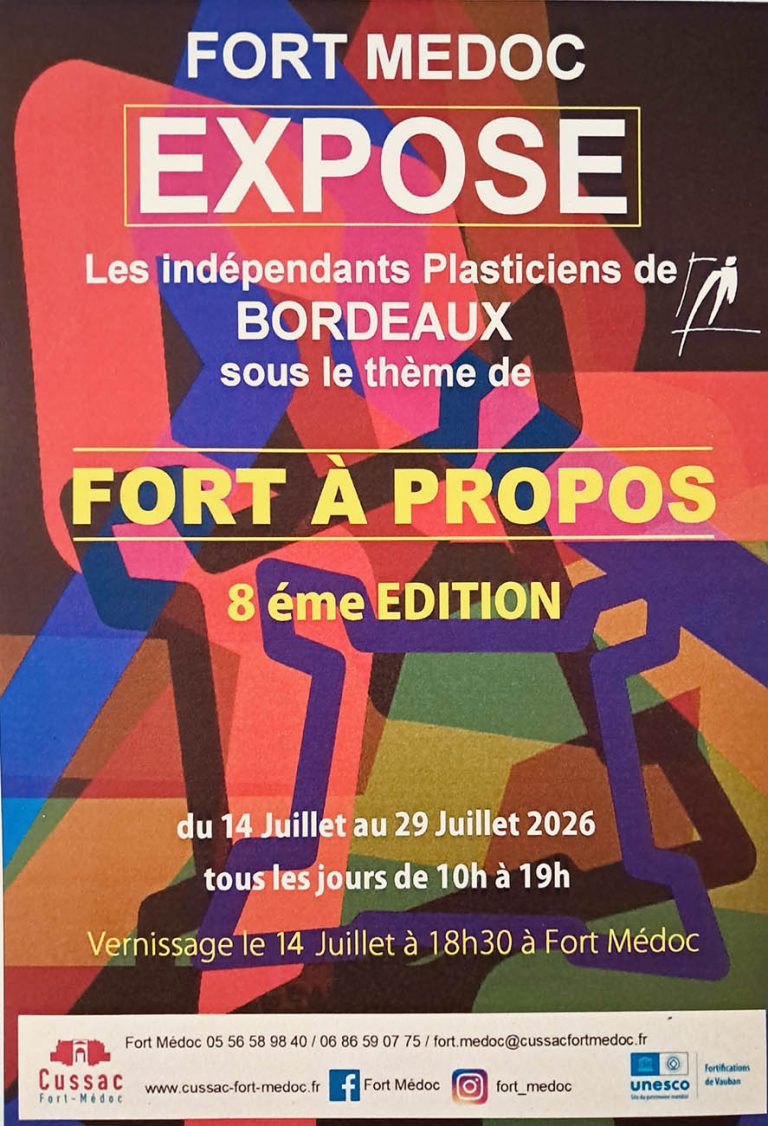 Exposition Fort Médoc 2026
