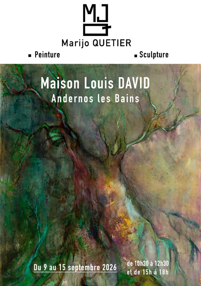 Exposition Marijo QUETIER Andernos 2026